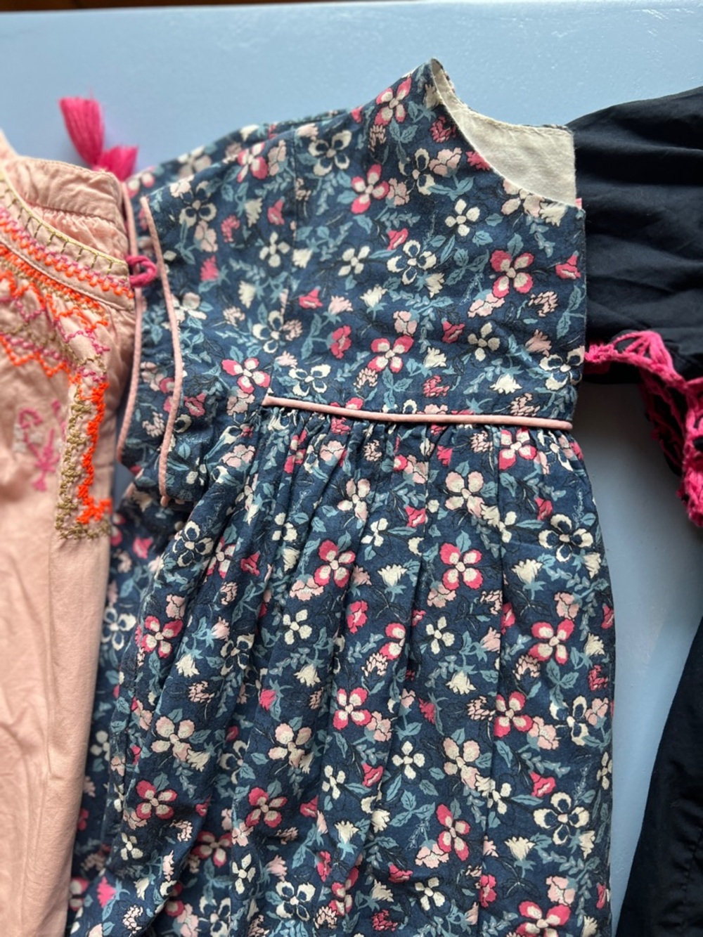 Girls 6/7 boutique brand dress bundle of 3 dresses from bisby, crewcuts and peek - Picture 3 of 16
